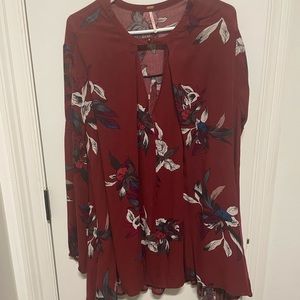 Free people tunic
